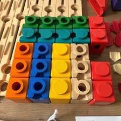 正規品ボーネルンド Quadrilla クアドリラ　ツイスト&レールセットの画像