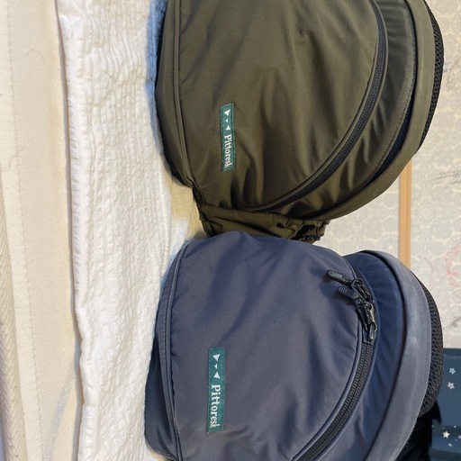 POLBAN ヒップシート　2個セット（ネイビー、オリーブ）