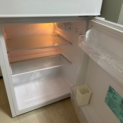 Haier  2ドア冷蔵庫の画像
