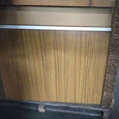 ナショナル　ハッチウォールA型　戸棚の画像