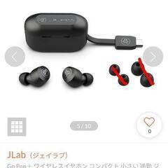 ワイヤレスイヤホンJLABの画像