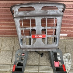【譲渡決定
】OGK自転車チャイルドシートRBC-009S3後ろ用の画像