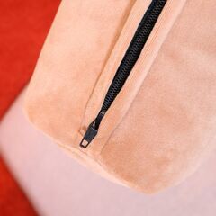 Francfranc(フランフラン)のSMUK(スムーク)3Pソファです。それぞれ異なるデザインのクッションがアクセントのトリプルソファー。ゆったりとした3人掛けは2人暮らしなどにもおススメです♪の画像