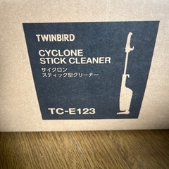 サイクロンスティック型クリーナー