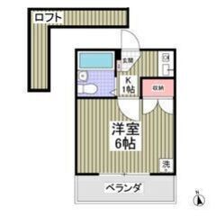 💜💙フリーレント1ヶ月付き💙💜敷礼ゼロ🌟坂戸駅徒歩14分✨賃料3...
