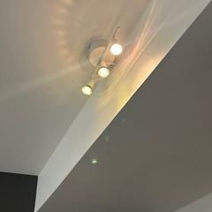 IKEAスポットLight新品電球付きの画像