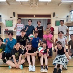 8月社会人バレーボールチームNexus‼️
