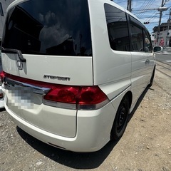 自動車税込　ステップワゴン　r7.11.15 距離16.9万km 整備多数　両側電動スライド　激安の画像