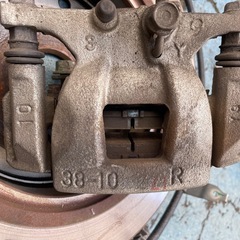 NHP170 シエンタ リヤディスクブレーキセットの画像
