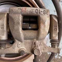 NHP170 シエンタ リヤディスクブレーキセットの画像