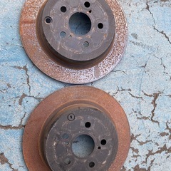 NHP170 シエンタ リヤディスクブレーキセットの画像