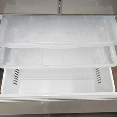 リサイクルショップどりーむ天保山店　No3400　5ドア冷蔵庫　日立　2019年製　容量401L　自動製氷機能付き　ファミリー向けサイズです♪の画像