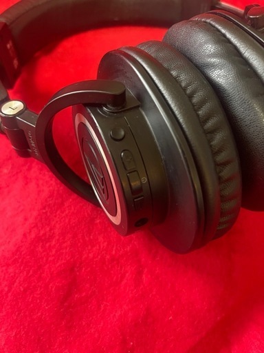 オーディオテクニカ ATH-M50xBT2 ワイヤレスヘッドホン ヘッドホン Bluetooth 有線 ヘッドフォン 45mm大口径ド