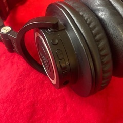 オーディオテクニカ ATH-M50xBT2 ワイヤレスヘッドホン ヘッドホン Bluetooth 有線 ヘッドフォン 45mm大口径ドライバー AAC LDAC 低遅延モード ビームフォーミングマイク Alex Fast Pair 50時間再生 マルチペアリングの画像