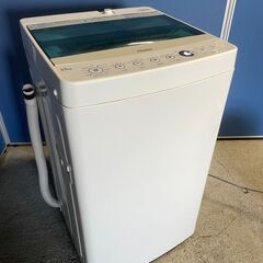 【人気】Haier 4.5kg洗濯機 JW-C45A 2018年製 通電確認済み 良品 早い者勝ち 引取歓迎 配送OKの画像