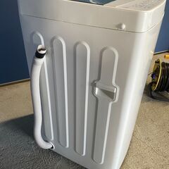 【人気】Haier 4.5kg洗濯機 JW-C45A 2018年製 通電確認済み 良品 早い者勝ち 引取歓迎 配送OKの画像