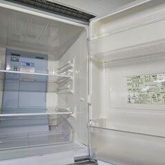 冷蔵庫大幅値下げしました🎵￥16,500→￥13,200　No3401　２ドア冷蔵庫　SHARP　2011年製　容量137L　1人暮らしに最適なサイズです♪　リサイクルショップどりーむ天保山店の画像