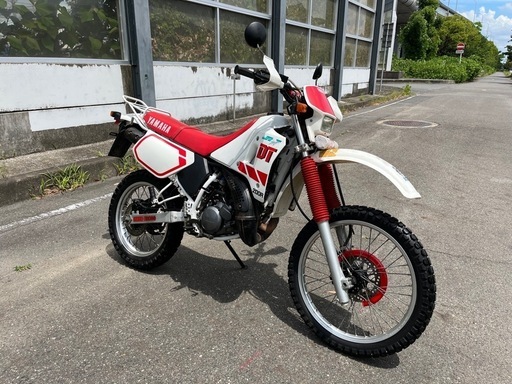 希少車！DT200R　３ET　２スト　良好車　愛知から