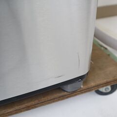 伊勢崎【現状品】gi7-10 Haier JW-XP2CD55F型 ハイアール 2023年製 全自動電気洗濯機 5.5kgの画像