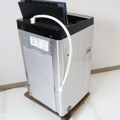 伊勢崎【現状品】gi7-10 Haier JW-XP2CD55F型 ハイアール 2023年製 全自動電気洗濯機 5.5kgの画像