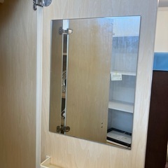 K2507-117 ワードローブクローゼット クリーム キズ汚れ有りの画像