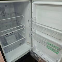 リサイクルショップどりーむ天保山店　No3442　２ドア冷蔵庫　三菱　2017年製　容量168L　2人暮らしに最適なサイズです♪　の画像