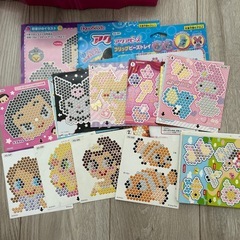 アクアビーズ　まとめての画像