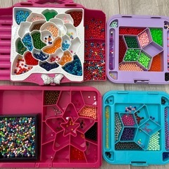 アクアビーズ　まとめての画像
