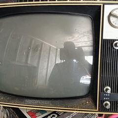 昔のテレビ