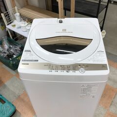 【ｼﾞｬﾝｸﾞﾙｼﾞｬﾝｸﾞﾙ金沢店】洗濯機 東芝 AW-5GA...