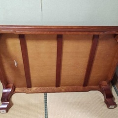 カリモク　座卓の画像