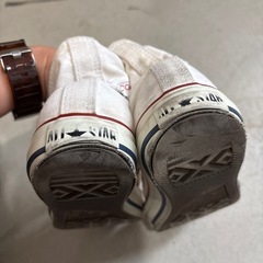 コンバース　ハイカット　ホワイト 24cmの画像