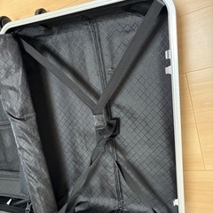 （引き渡し予定者決定しました）スーツケース L サイズ (3辺 の長さ 158cm以下)の画像