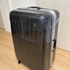 （引き渡し予定者決定しました）スーツケース L サイズ (3辺 の長さ 158cm以下)の画像