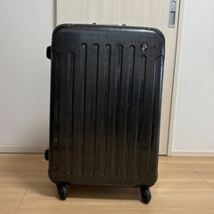 （引き渡し予定者決定しました）スーツケース L サイズ (3辺 ...
