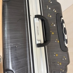 （引き渡し予定者決定しました）スーツケース L サイズ (3辺 の長さ 158cm以下)の画像