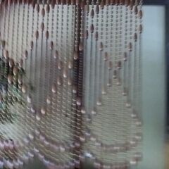 昭和の木製のれん