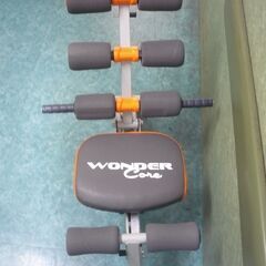 ★美品 WONDER Core ワンダーコア 腹筋運動　取り扱い説明書の画像