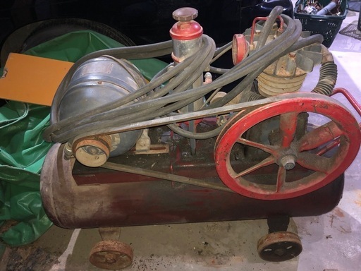 岩田 イワタ IWATA エアーコンプレッサー SU-07R 1.5馬力 100V 200V コンプレッサー