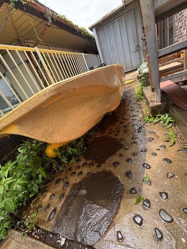 RYOBI ボートエース　手漕ぎボート
