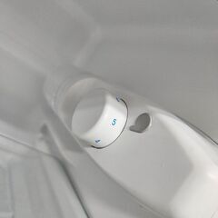 リサイクルショップどりーむ天保山店　No3443　２ドア冷蔵庫　ヤマダ電機　2018年製　容量90L　1人暮らしに最適なサイズです♪の画像