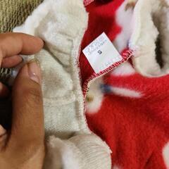 ペット用 クリスマス お洋服の画像