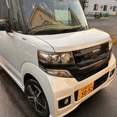 NBOXカスタム　無限