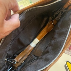 新品ショルダーハンドバッグの画像