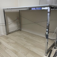 ニトリ　デスク　デスク N トリシア 120 WH の画像