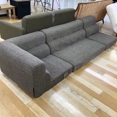 【トレファク ラパーク岸和田店】3人掛けローソファー　入荷しました。の画像