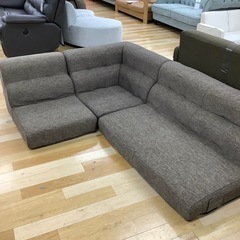【トレファク ラパーク岸和田店】3人掛けローソファー　入荷しました。の画像