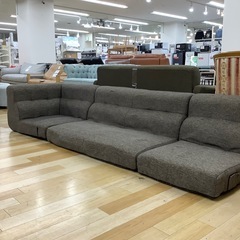 【トレファク ラパーク岸和田店】3人掛けローソファー　入荷しました。