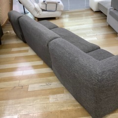 【トレファク ラパーク岸和田店】3人掛けローソファー　入荷しました。の画像