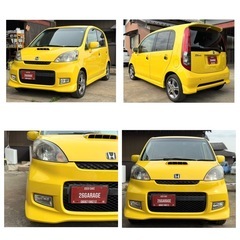 【🆘今月限りの超赤字セール🆘】希少カラー‼️即完売‼️ホンダライフディーバターボ‼️レカロシート‼️の画像